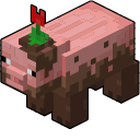 Minecraft Pig & Muddy Pig hand cursor