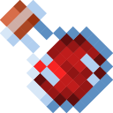 Minecraft Potion of Healing & Poison arrow cursor