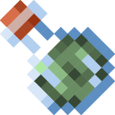 Minecraft Potion of Healing & Poison hand cursor