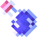 Minecraft Potion of Water Breathing Animated arrow cursor