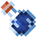 Minecraft Potion of Water Breathing Animated hand cursor