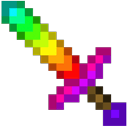 Minecraft Rainbow Sword & Horse arrow cursor