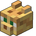 Minecraft Raw Cod & Ocelot hand cursor