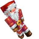 Minecraft Santa Skin & Gift arrow cursor