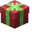 Minecraft Santa Skin & Gift hand cursor