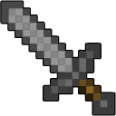 Minecraft Stone Sword & Wither Skeleton arrow cursor