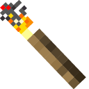 Minecraft Torch Animated arrow cursor