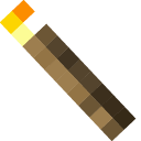 Minecraft Torch Animated hand cursor