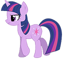 MLP Twilight Sparkle Animated arrow cursor