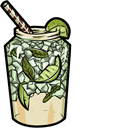 Mojito & Hot Dog arrow cursor