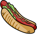 Mojito & Hot Dog hand cursor