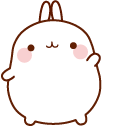 Molang Animated arrow cursor