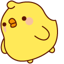 Molang Piu Piu Animated hand cursor