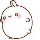 Molang & Piu Piu hand cursor