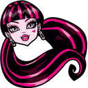 Monster High Draculaura & Umbrella Animated hand cursor