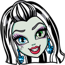 Monster High Frankie Stein Animated hand cursor