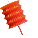 Mooncake and Paper Lantern 3D arrow cursor