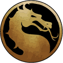 Mortal Kombat 11 Logo hand cursor