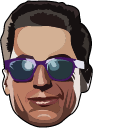 Mortal Kombat Johnny Cage & Oscar hand cursor