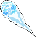 Mortal Kombat Sub-Zero & Iceball arrow cursor