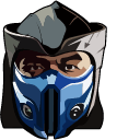 Mortal Kombat Sub-Zero & Iceball hand cursor