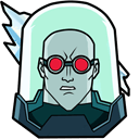 Mr. Freeze & Ice Gun hand cursor