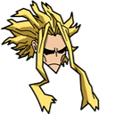 My Hero Academia All Might arrow cursor