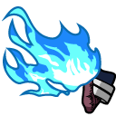 My Hero Academia Dabi & Blueflame Animated arrow cursor