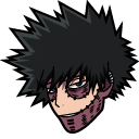 My Hero Academia Dabi & Blueflame Animated hand cursor