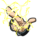 My Hero Academia Denki Kaminari Animated arrow cursor