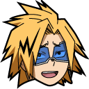 My Hero Academia Denki Kaminari Animated hand cursor