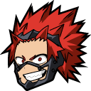 My Hero Academia Eijiro Kirishima Animated hand cursor