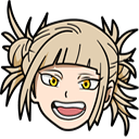 My Hero Academia Himiko Toga & Knife hand cursor