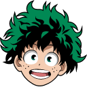 My Hero Academia Izuku Midoriya & Glove hand cursor