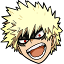 My Hero Academia Katsuki Bakugo hand cursor