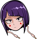 My Hero Academia Kyoka Jiro hand cursor