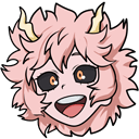 My Hero Academia Mina Ashido hand cursor