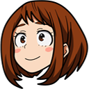 My Hero Academia Ochaco Uraraka hand cursor