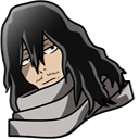 My Hero Academia Shota Aizawa & Eraser Goggles hand cursor