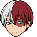 My Hero Academia Shoto Todoroki hand cursor