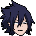 My Hero Academia Tamaki Amajiki Animated hand cursor