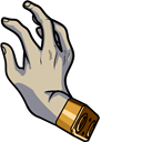 My Hero Academia Tomura Shigaraki arrow cursor