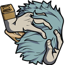 My Hero Academia Tomura Shigaraki hand cursor