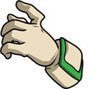 My Hero Academia Tsuyu Asui arrow cursor