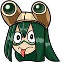 My Hero Academia Tsuyu Asui hand cursor