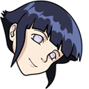 Naruto Hinata Hyuga hand cursor