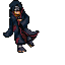 Naruto Itachi Pixel Animated arrow cursor