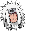 Naruto Jiraiya & Gama hand cursor