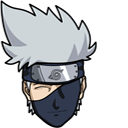 Naruto Kakashi Hatake & Icha Icha hand cursor