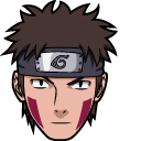 Naruto Kiba Inuzuka & Akamaru hand cursor